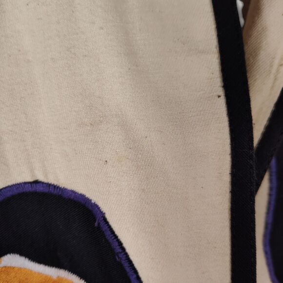 Victor Camarena Wearable Art Jacket Size S Abstract Appliques Boho Mexico - Picture 11 of 16